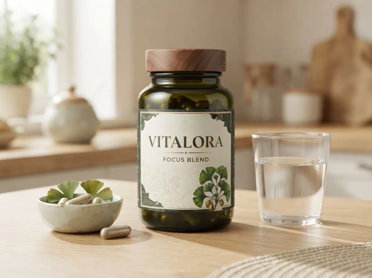 Vitalora Focus Blend